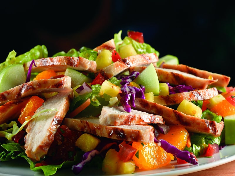 Meat salad
